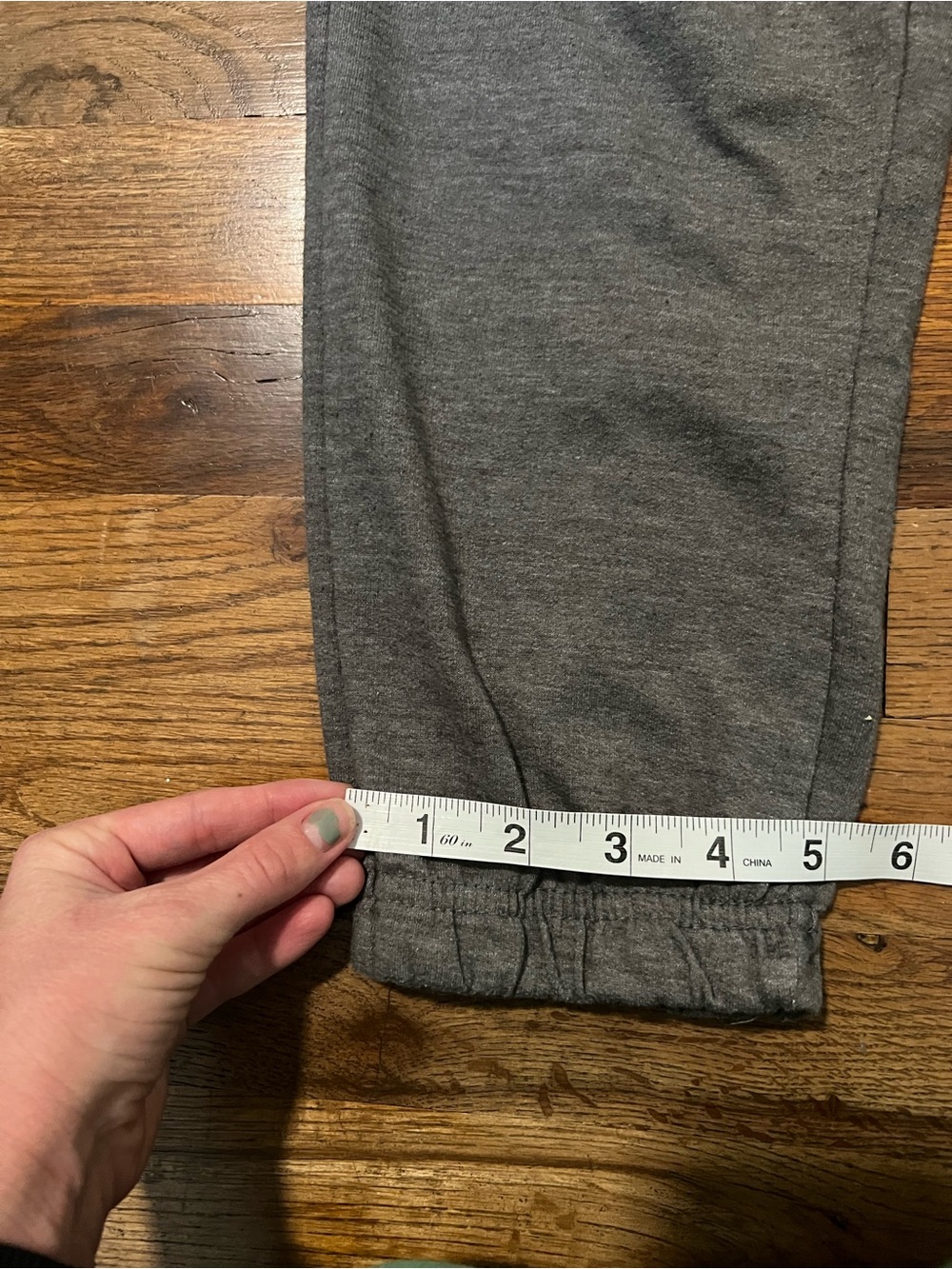 US Polo Assn Jogger Sweats Lightweight Gray Womens Medium - Picture 10 of 11